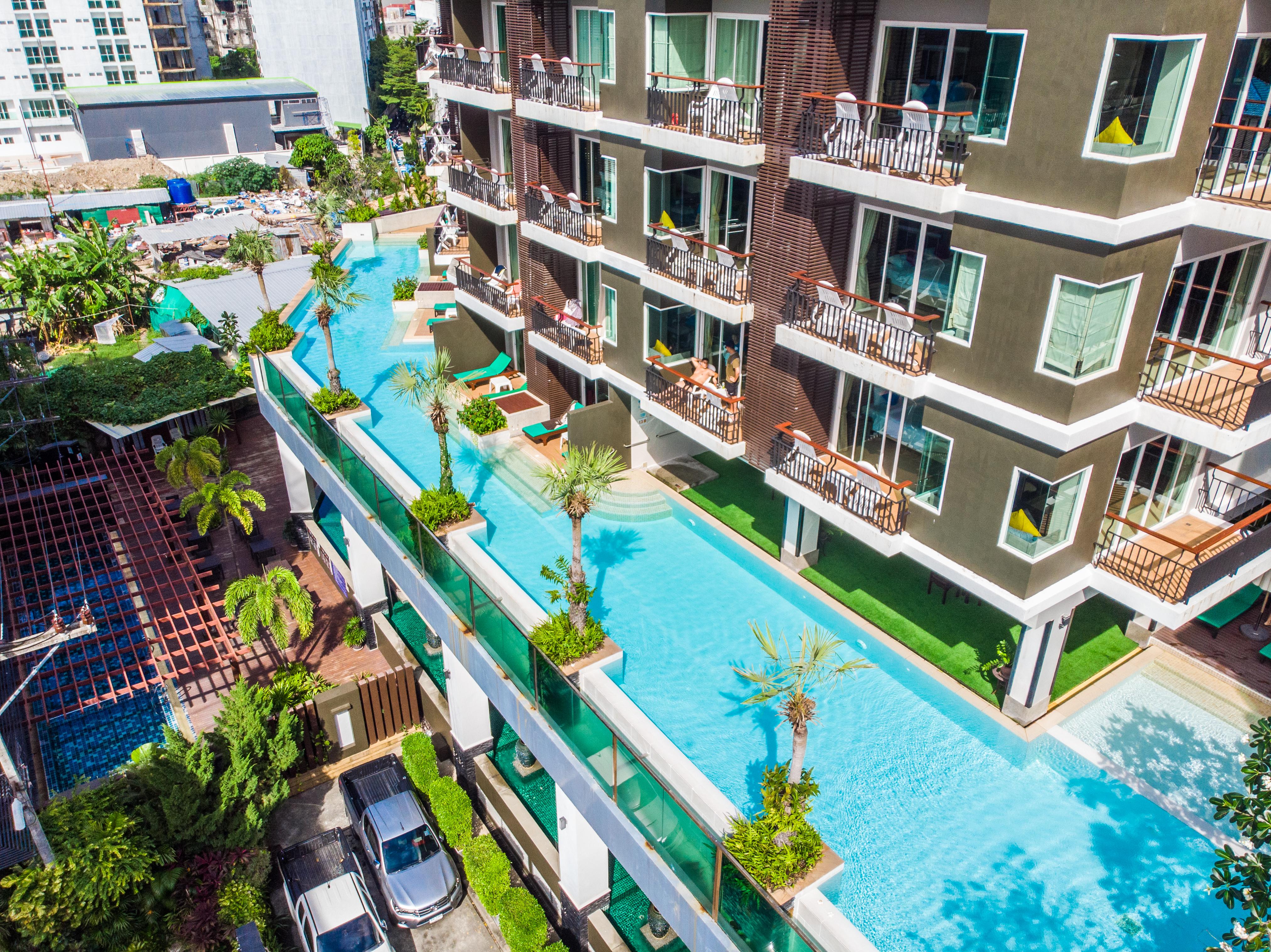 Andakira Hotel - Sha Extra Plus Patong Exteriér fotografie