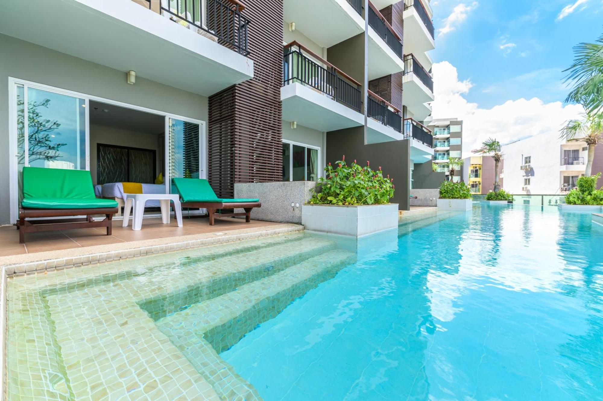 Andakira Hotel - Sha Extra Plus Patong Pokoj fotografie