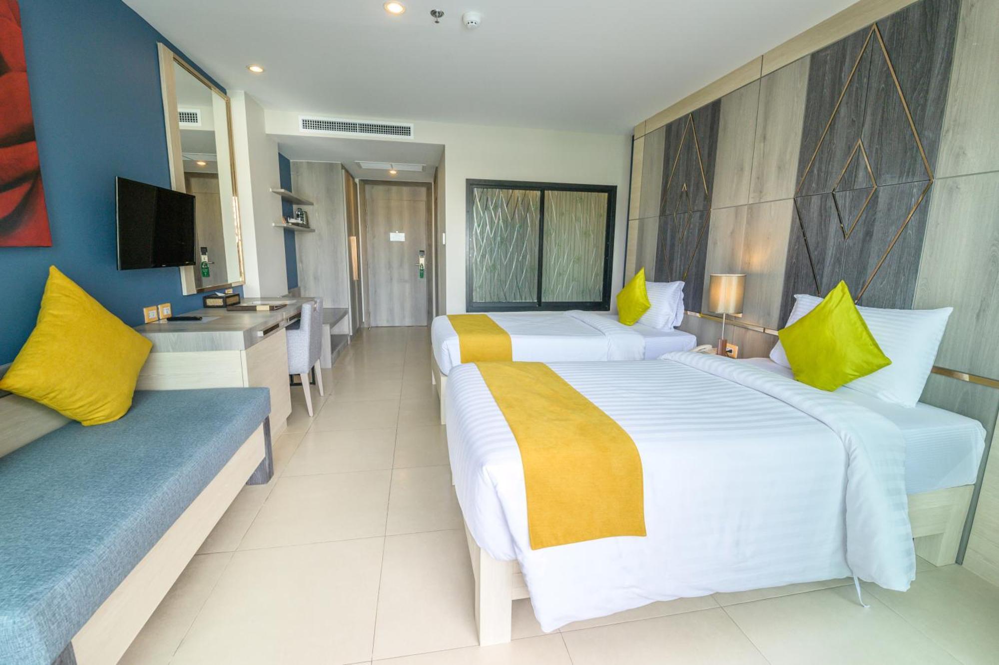 Andakira Hotel - Sha Extra Plus Patong Pokoj fotografie