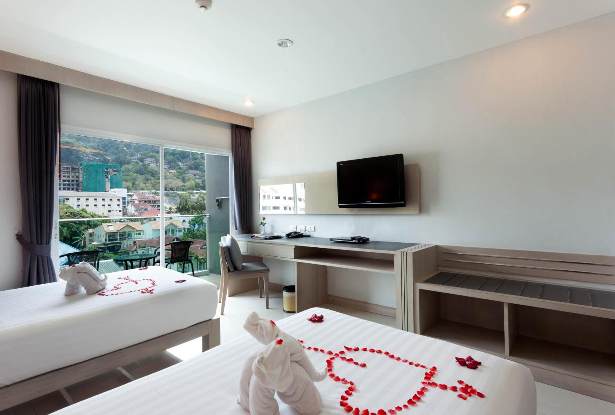 Andakira Hotel - Sha Extra Plus Patong Exteriér fotografie