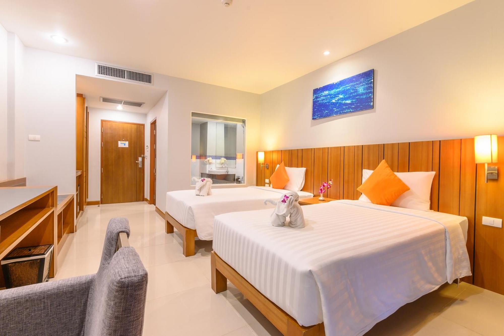 Andakira Hotel - Sha Extra Plus Patong Exteriér fotografie